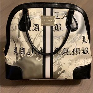 L.A.M.B. Top Handle Bag